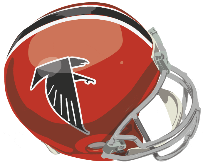 Atlanta Falcons 1970-1977 Helmet Logo t shirts iron on transfers